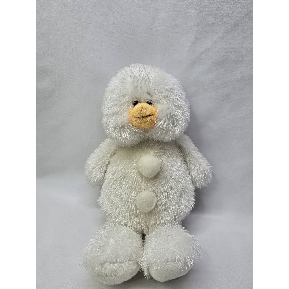Ganz WEBKINZ Snowman Stuffed Animal Toy- HM370- No Code
